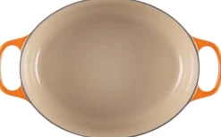Online Le Creuset Signature Oval Støbejernsgryde 31 cm/6,3 L, Volcanic