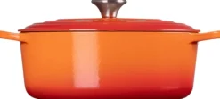 Online Le Creuset Signature Oval Støbejernsgryde 31 cm/6,3 L, Volcanic