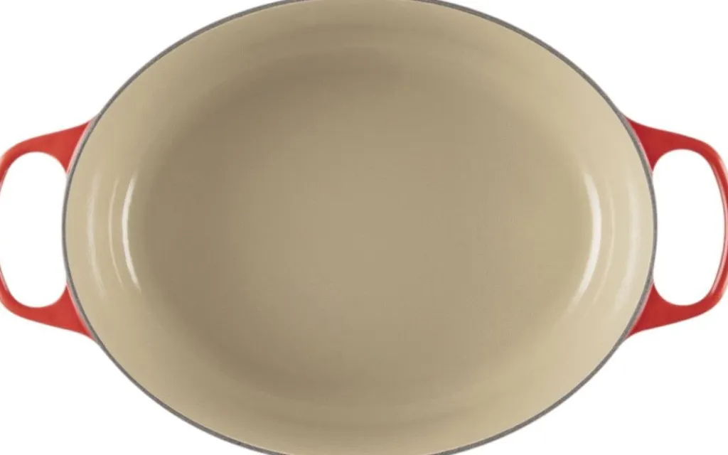 Discount Signature Oval Støbejernsgryde 27 cm/4,1 L, Gryder Og Kasseroller