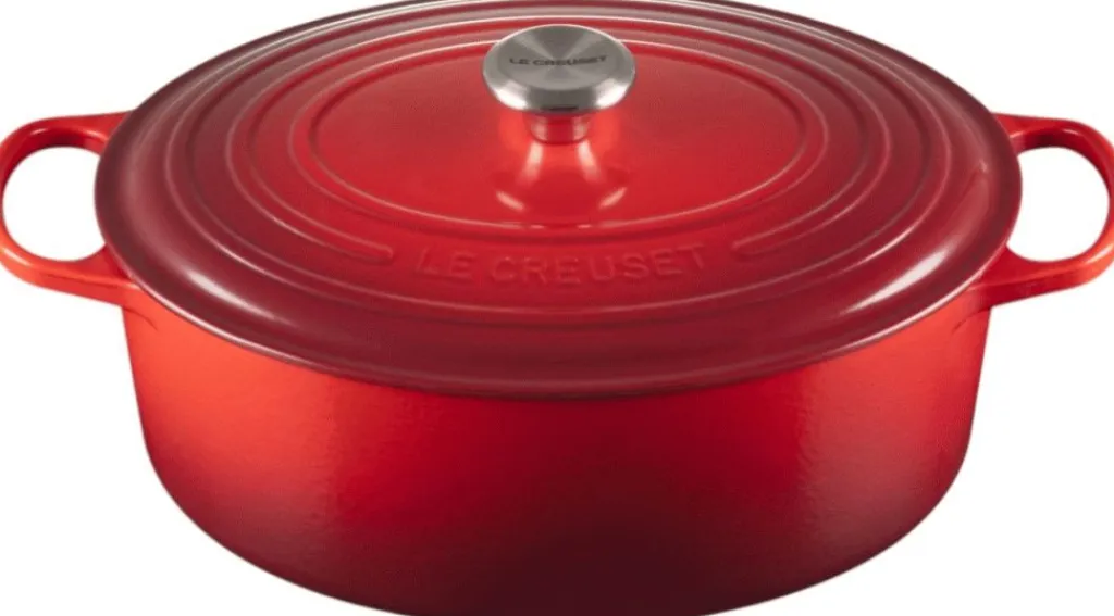 Discount Signature Oval Støbejernsgryde 27 cm/4,1 L, Gryder Og Kasseroller