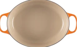 Signature Oval Støbejernsgryde 27 cm/4,1 L, Gryder Og Kasseroller