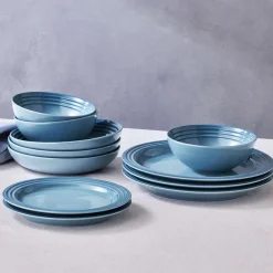 Le Creuset Pastatallerkener ><noscript><img data-lazyloaded=
