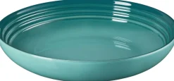 Le Creuset Signature Pastatallerken 22 cm, Bleu Riviera