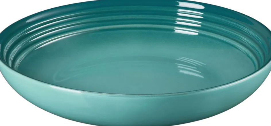 Le Creuset Signature Pastatallerken 22 cm, Bleu Riviera