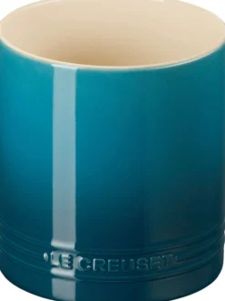 Le Creuset Opbevaring Til Køkkenet|Opbevaringskrukker Og -Glas > Signature Redskabskrukke H14 cm,