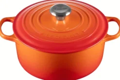Le Creuset Gryder Og Kasseroller > Signature Rund Støbejernsgryde 24 cm/4,2 L,