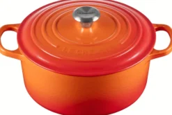 Hot Signature Rund Støbejernsgryde 22 cm/3,3 L, Gryder Og Kasseroller
