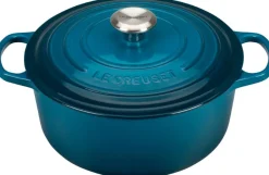 Le Creuset Gryder Og Kasseroller > Signature Rund Støbejernsgryde 26 cm/5,3 L,
