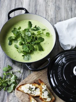 Le Creuset Gryder Og Kasseroller > Signature Rund Støbejernsgryde 26 cm/5,3 L,