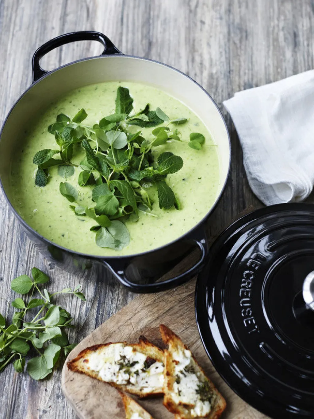 Le Creuset Gryder Og Kasseroller > Signature Rund Støbejernsgryde 26 cm/5,3 L,
