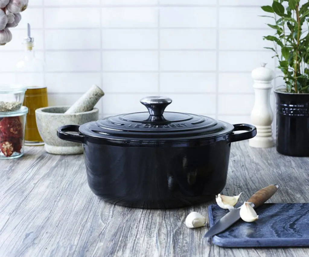 Le Creuset Gryder Og Kasseroller > Signature Rund Støbejernsgryde 26 cm/5,3 L,