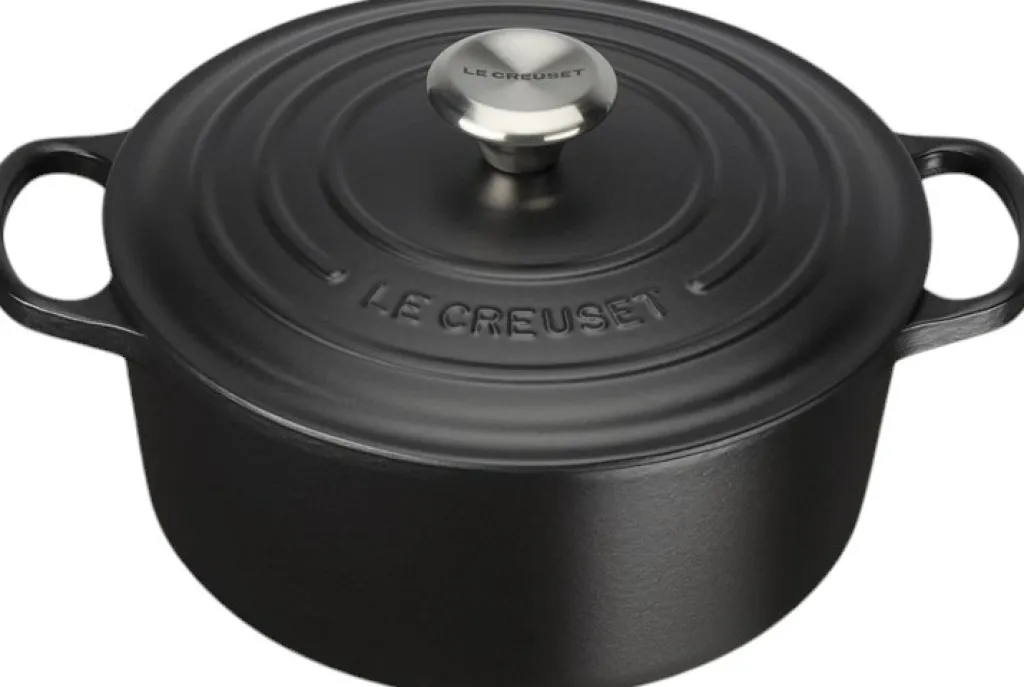 Le Creuset Gryder Og Kasseroller > Signature Rund Støbejernsgryde 26 cm/5,3 L,