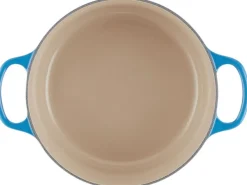 New Signature Rund Støbejernsgryde 22 cm/3,3 L, Gryder Og Kasseroller
