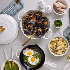 Le Creuset Signature Skål , White