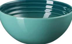 Discount Le Creuset Signature Skål , Bleu Riviera