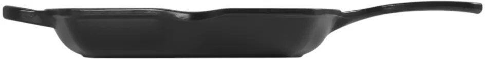 Discount Le Creuset Signature Støbejernsgrillpande 26 cm, Matte Black
