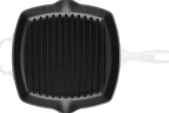 Online Le Creuset Signature Støbejernsgrillpande 26 cm, White