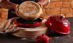Outlet Le Creuset Signature Støbejern Brødform 24 cm/1,6 L, Cerise