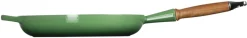 Best Signature Støbejernspande m. Træhåndtag 28 cm, Pander