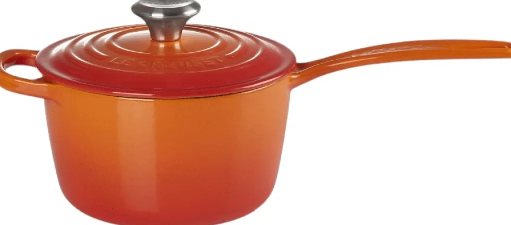 Outlet Signature Støbejernskasserolle 16 cm/1,5 L, Gryder Og Kasseroller