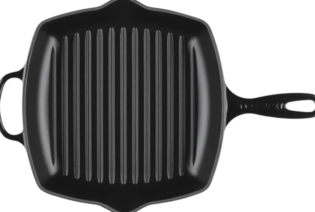 New Signature Støbejernsgrillpande 26 cm, Pander