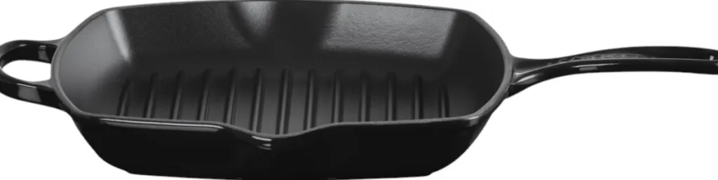 New Signature Støbejernsgrillpande 26 cm, Pander