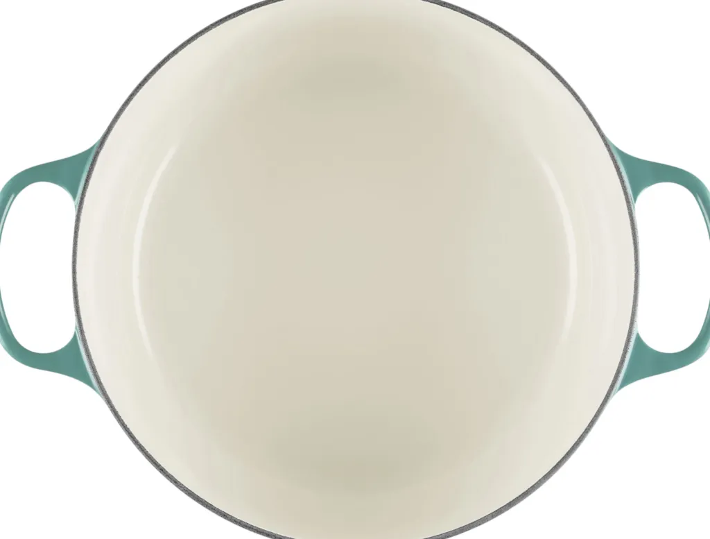Discount Signature Støbejernsgryde 28 cm/6,7 L, Bleu Riviera Gryder Og Kasseroller