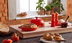 Discount Le Creuset Signature Støbejern Brødform 24 cm/1,6 L, Volcanic