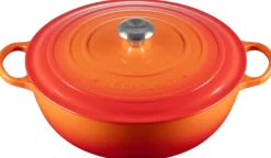 Le Creuset Gryder Og Kasseroller > Signature Stegegryde 32 cm/7 L,