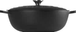 Online Le Creuset Signature Stegegryde 32 cm/7 L, Matte Black