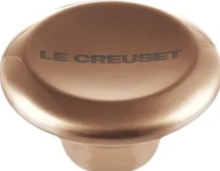 Online Le Creuset Signature Stålknop , Kobber