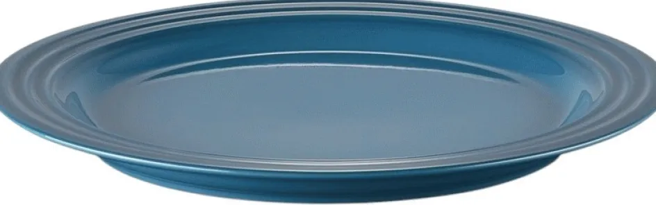 Le Creuset Signature Tallerken , Deep Teal