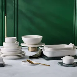 Sale Le Creuset Signature Tallerken , White