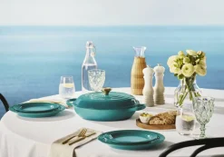 New Le Creuset Signature Tallerken , Bleu Riviera