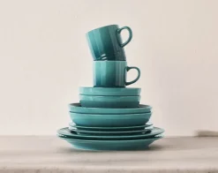 New Le Creuset Signature Tallerken , Bleu Riviera
