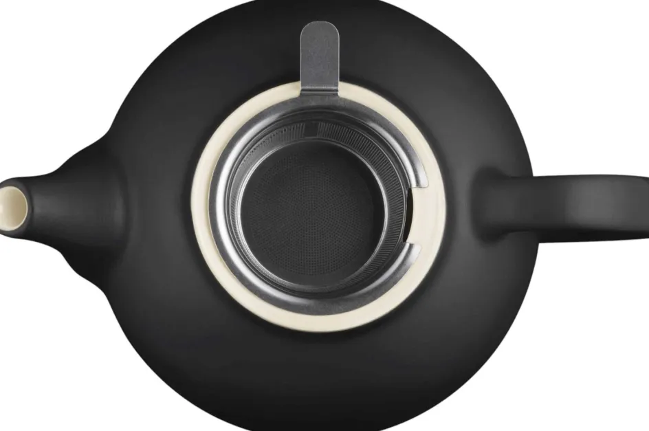 Best Le Creuset Signature Tekande m. Filter 1,3 L, Matte Black