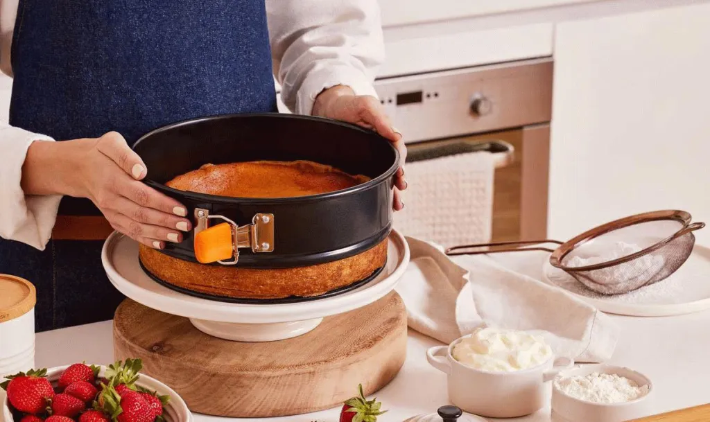 Outlet Springform m. Non-stick Bageforme