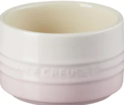 Clearance Le Creuset Stabelbar Ramekin Ø9,3 cm, Shell Pink