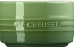 New Le Creuset Stabelbar Ramekin Ø9,3 cm, Bamboo Green
