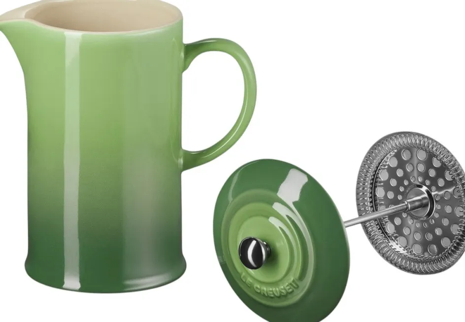 Hot Le Creuset Stempelkande 1 L, Bamboo Green