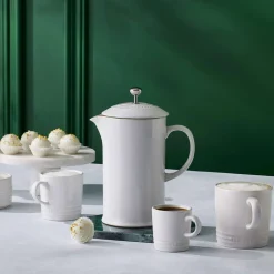 Online Le Creuset Stempelkande 1 L, White