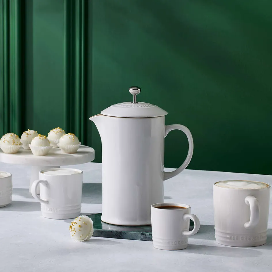 Online Le Creuset Stempelkande 1 L, White