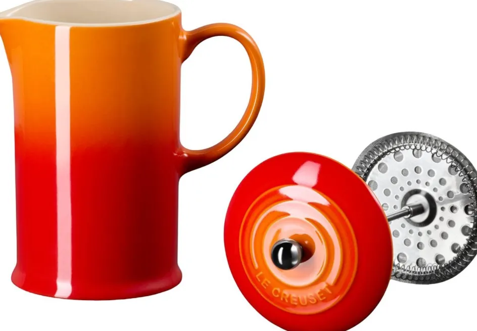 Discount Le Creuset Stempelkande 1 L, Volcanic