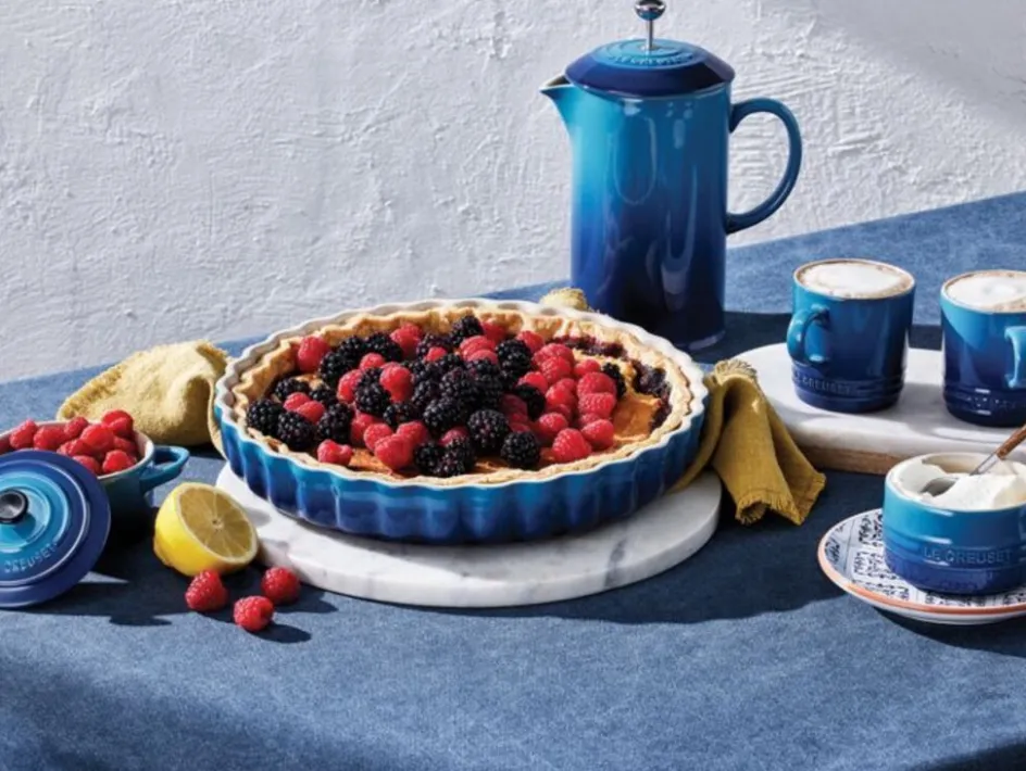 Sale Le Creuset Stempelkande 1 L, Azure