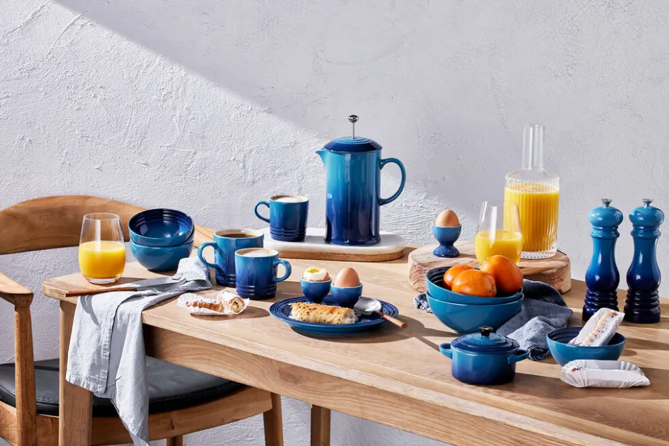 Sale Le Creuset Stempelkande 1 L, Azure