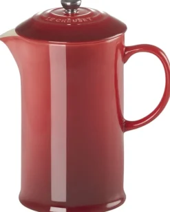 Outlet Le Creuset Stempelkande 1 L, Cerise