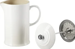 Outlet Le Creuset Stempelkande 1 L, Meringue