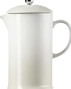 Outlet Le Creuset Stempelkande 1 L, Meringue