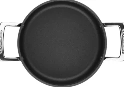 New Toughened Non-Stick Gryde 20 cm/3,8 L, Black Gryder Og Kasseroller
