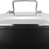 Le Creuset Pander > Toughened Non-Stick Sautergryde m. Glaslåg 30 cm/ 3,6 L, Sort